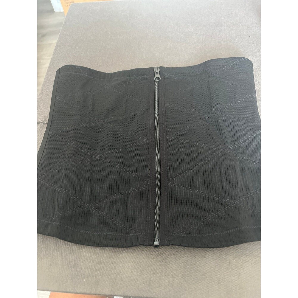 Corset/zip waist trainer size L